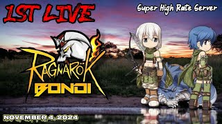 Mobile Streaming Highrate Server Bondi Ragnarok  1st Stream  WoE [upl. by Bocoj]