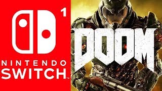 Doom Nintendo Switch Walkthrough  Part 1  No commentary [upl. by Elah786]