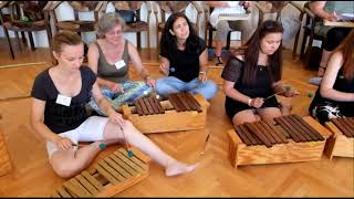 Orff Summer Course Nitra 2017  10 Lenka Pospisilova Lesson II [upl. by Vogeley86]