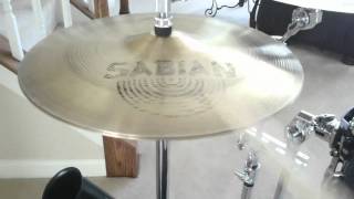 Sabian AA Regular Hats 14quot [upl. by Aivilo]