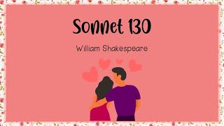 Grade 12 Poetry Sonnet 130 by William Shakespeare [upl. by Haden]