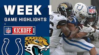 Colts vs Jaguars Week 1 Highlights  NFL 2020 [upl. by Eilliw42]