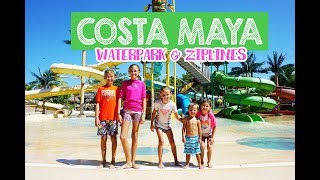 Mahahual  Costa Maya Waterslides [upl. by Cima]