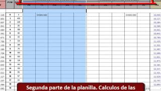 PLANILLAS EXCEL ELEMENTOS DE CURVA HORIZONTAL [upl. by Matrona]