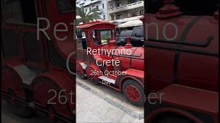 Rethymno Crete Mini Travel Diary  Day 1 [upl. by Calabrese]