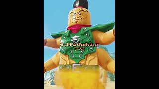 Top 10 strongest Ninjago characters shorts [upl. by Lenahc791]