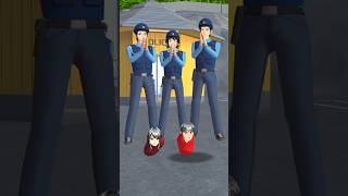 baby grow more than three polisi🥰viral shortvideos sakura sakuraschoolsimulator [upl. by Bluma]