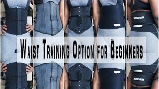 All about Waist Training belts cinchers corsets etc for Beginners [upl. by Flatto]