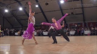 Jan Dvoracek amp Malika Dzhumaeva  Antwerp Diamond Cup 2014  WO LAT Final Rumba [upl. by Trauner156]