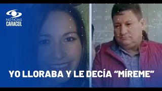 Víctima de ataque por parte de su pareja sentimental entregó desgarrador testimonio antes de morir [upl. by Webb]