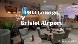 1903 Lounge at Bristol Airport  July 2023 [upl. by Hadleigh481]