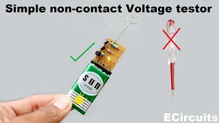 Non contact Voltage Tester [upl. by Godspeed191]