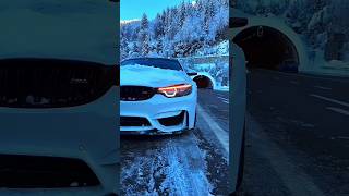 Day22 BMW M8 cold 🥶 shorts [upl. by Naahsar535]