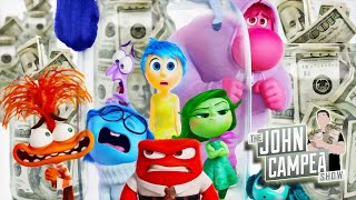 Inside Out 2 Becomes 3rd Biggest Animated Opening Of All Time  The John Campea Show [upl. by Merrili]