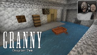 GRANNY CHAPTER 2 GRANNY CHAPTER TWO HOUSE IN MINECRAFT GAME [upl. by Guttery267]