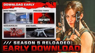 EARLY MW2 Season 5 Reloaded Download amp Patch Notes Preview  NEW 6v6 Multiplayer Map amp SBMM Changes [upl. by Karly790]