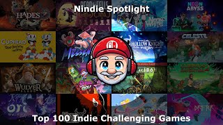 Top 100  Best Indie Challenging Games on Nintendo Switch [upl. by Asila695]