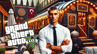 GTA 5 GERÇEK HAYAT   TÜRK LOKANTASI AÇIYORUZ 135 [upl. by Etna285]