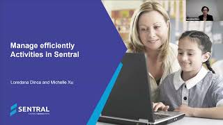 Sentral Finance Training Webinar  Managing Activities Efficiently in Sentral [upl. by Gaylord]