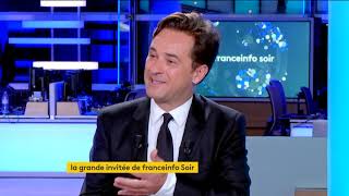 Franceinfo Soir  Kahina Bahloul 17102019 [upl. by Derrick]