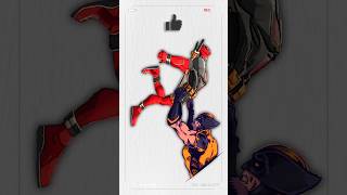 Which Wolverine Lift wolverineanddeadpool wolverine deadpool animation shorts [upl. by Riorsson]