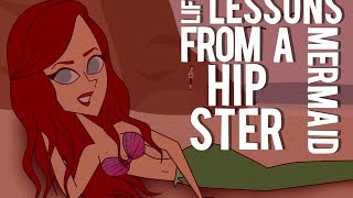 Hipster Mermaid Episode 1 The CARTOON [upl. by Aseret996]