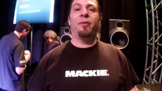 Mackie VLZ4 Mixers at NAMM 2014 [upl. by Viscardi]