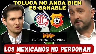 EL 3 DORITOS DESPUES DE LA PRENSA TICA TRAS TEIUNFO DE TOLUCA sobre HEREDIANO [upl. by Konstance]