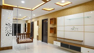 Rajapushpa Regalia 3BHK  Nifty Interio [upl. by Janel396]