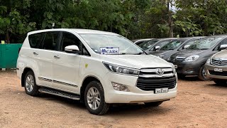 Toyota innova crysta model 2018 v model location Madurai m cars [upl. by Westmoreland14]