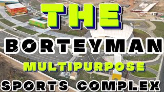 Borteyman Multipurpose Sports Complex A GameChanger for Accra Ghana [upl. by Penelopa]