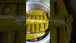 lontong daun pisangyoutubeshorts [upl. by Pulcheria]