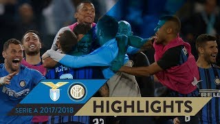 LAZIO 23 INTER  HIGHLIGHTS  Matchday 38  Serie A TIM 201718 [upl. by Krauss]