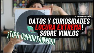 DATOS JUGOSOS sobre VINILOS en La Esquina Del Vinilo [upl. by Nosittam]