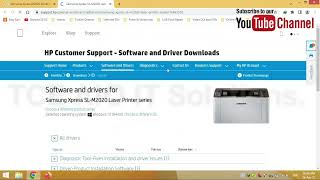 How to Install Samsung Xpress M2020 Drivers  Tutorial [upl. by Bruno944]