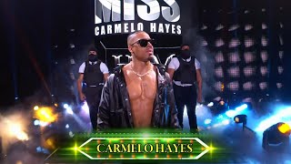 Carmelo Hayes Entrance  WWE NXT April 02 2024 [upl. by Hildegarde]