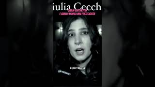 LA STORIA DI GIULIA CECCHETTIN [upl. by Enrichetta]