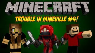 Minecraft Trouble in Mineville  4  w Kricken and BloodZelos [upl. by Aleihs]