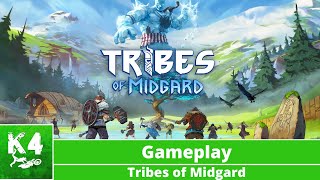 Tribes of Midgard  Gameplay on Xbox Series X [upl. by Spencer]