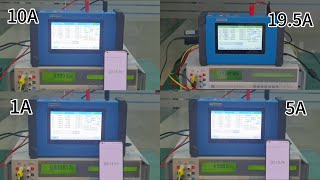 High Precision Of KFA310 Mini Protection Relay Tester [upl. by Chiles]