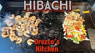 How To Make Banging Hibachi On The Blackstone Griddle [upl. by Reta465]