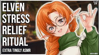 3DIO ASMR  Elven Stress Relief Treatment amp Sleep Aid 💤 Intense Triggers amp Unintelligible Whispers [upl. by Lunette]