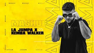 LA JUMPA X KEMBA WALKER Alvama Ice Mashup [upl. by Yelsnya]