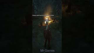 SHORT Wiedźmin 3 Przysięga królewska na włosy The Witcher 3 [upl. by Jabe]