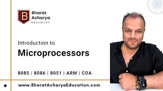 Introduction to Microprocessors  Bharat Acharya Education [upl. by Anertal]