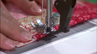 Behind the Scenes on LOQtv 3300 Series How to StitchintheDitch [upl. by Brookner]