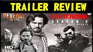 Trailer Review Raktanchal Season 2  Official Teaser  MX Original Series [upl. by Eelesor]