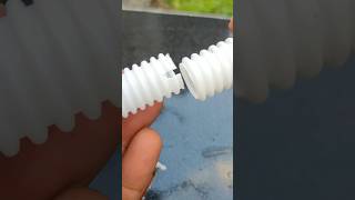 Ingenious idea How to connect Air Conditioner drain hose easily diy tips ideas [upl. by Pamella820]