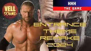 WWE Triple H  The Game  Titantron  RemakeCoverRemix 2024 [upl. by Ellard]