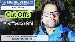 XIM Bhubaneswar XIMB CUT Offs  Sectional Cutoffs  Safe Percentile CAT XAT GMAT XGMT  Amiya [upl. by Elraet]